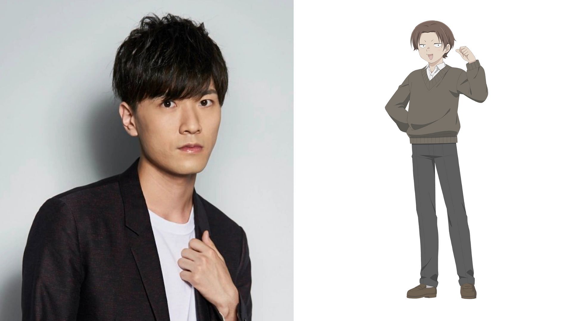 Tasuku Hatanaka will play Tsutomu Shinbashi (Image via SILVER LINK)